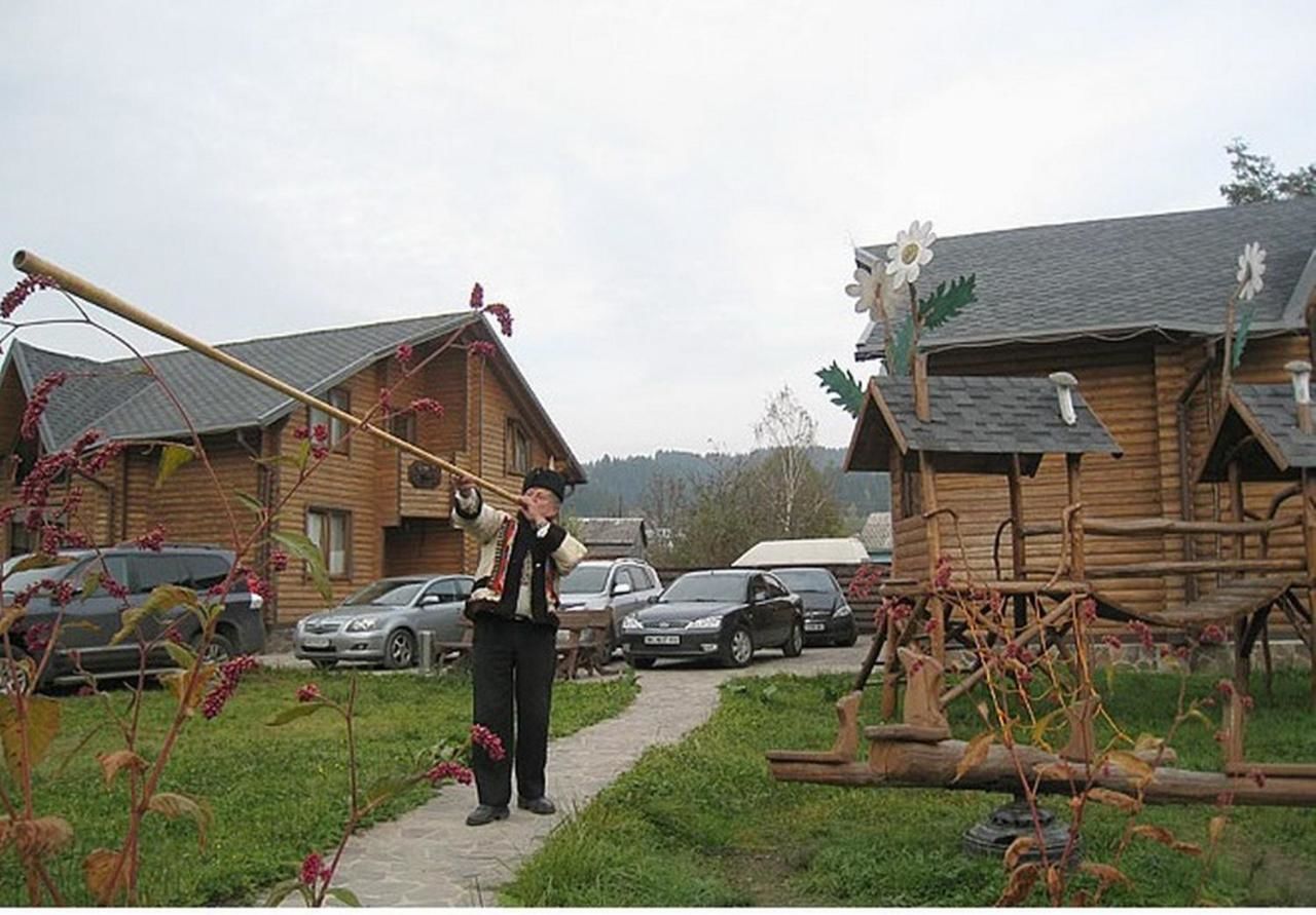 Лоджи Hotel Gerdan Verkhovina Верховина-4