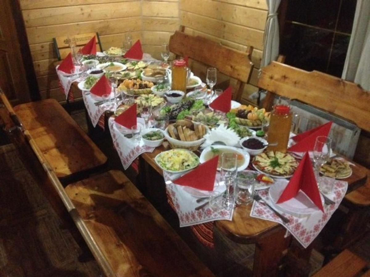 Лоджи Hotel Gerdan Verkhovina Верховина-23