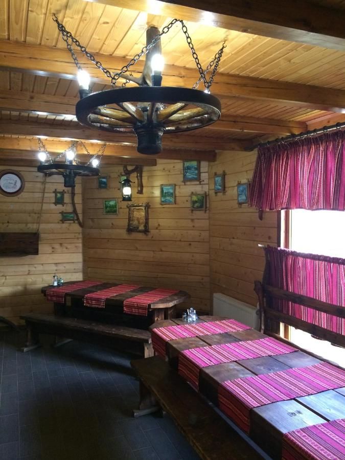 Лоджи Hotel Gerdan Verkhovina Верховина-27