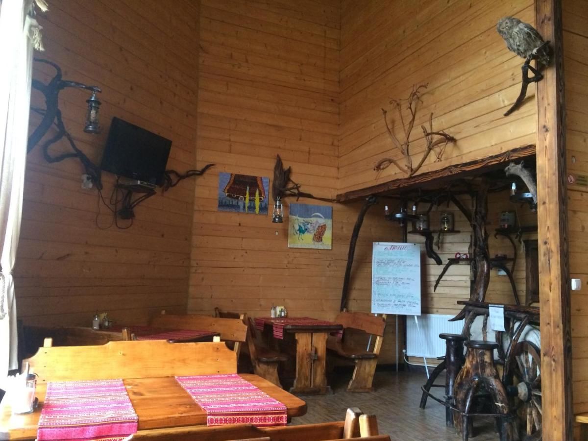 Лоджи Hotel Gerdan Verkhovina Верховина-29