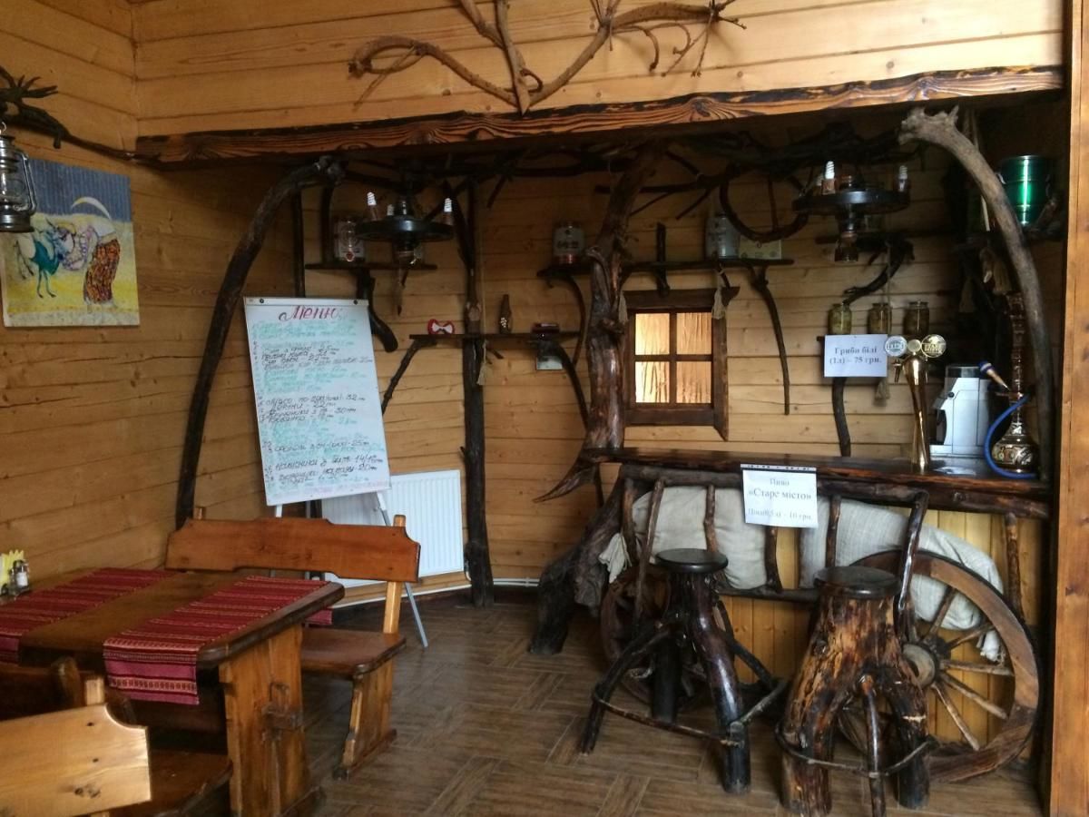 Лоджи Hotel Gerdan Verkhovina Верховина-31