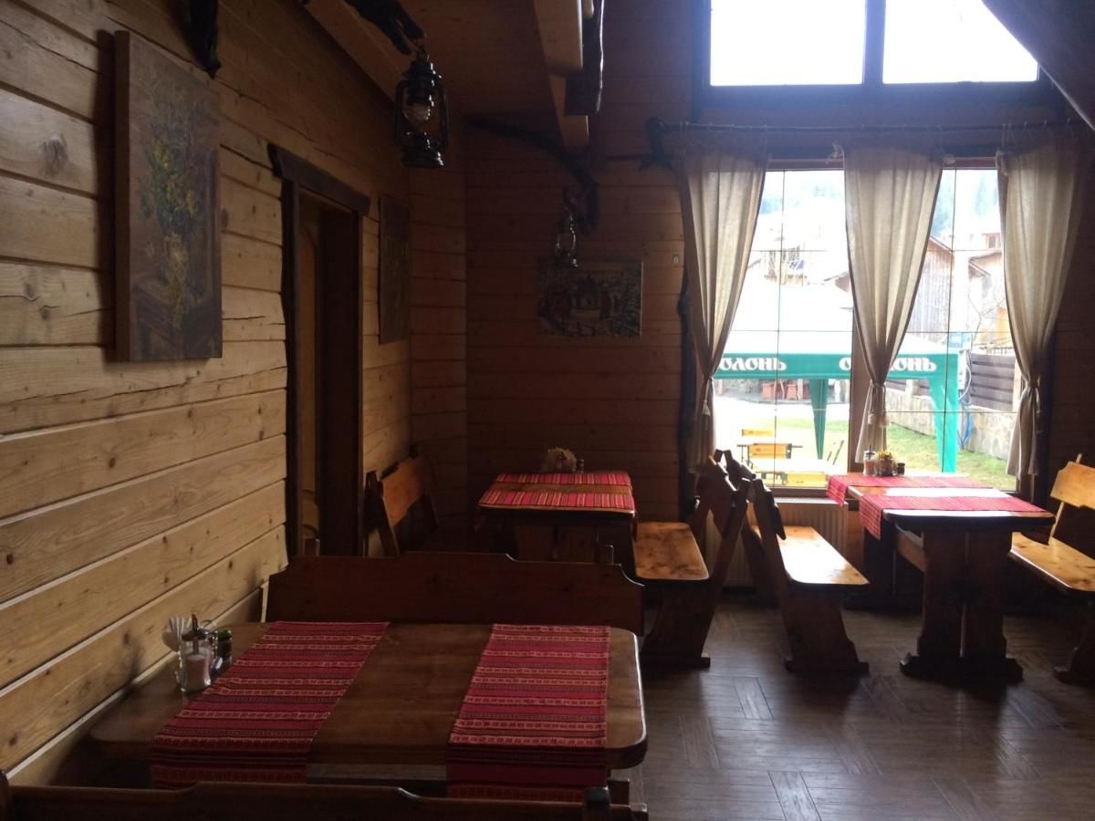 Лоджи Hotel Gerdan Verkhovina Верховина