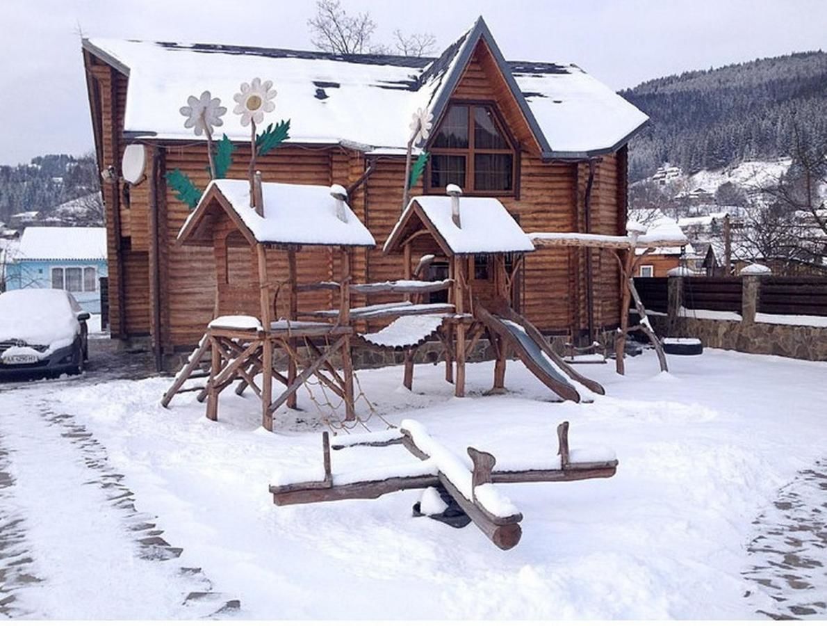 Лоджи Hotel Gerdan Verkhovina Верховина-11